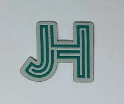 Jobes Hats - Patch/sticker - TURQUOISE