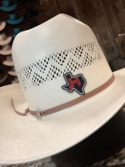Jobe's Hats - Patch/sticker -Texas- Red/Black JH