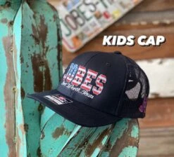 Kids Jobes Hats Trucker - All Black Jobes USA