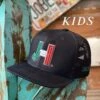 Kids Jobes Hats Trucker - All Black Kids 3D JH Mexico