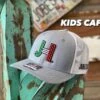 Kids Jobes Hats Trucker - Grey/White 3D JH Mexico