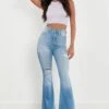 NEW Deisy Distressed Flare Pants