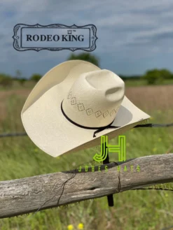 2020 Rodeo King Straw - “24K“ 5” Brim