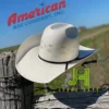 New 2020 Model American Hat Co. Straw #8500 R/O 4" Brim