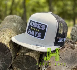 New 2021 Jobes Cap- 5 Gold Stars Patch Silver/black