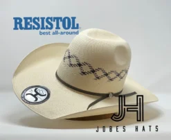 Resistol 2020 Model “Bruiser” 4”1/4 Brim. Comes With DryLex Sweatband