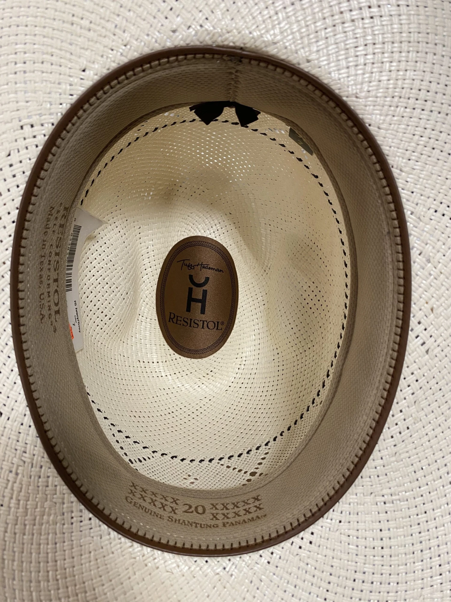 Resistol 2020 Model “Langford” 4”1/4 Brim. Comes With DryLex Sweatband - Image 2