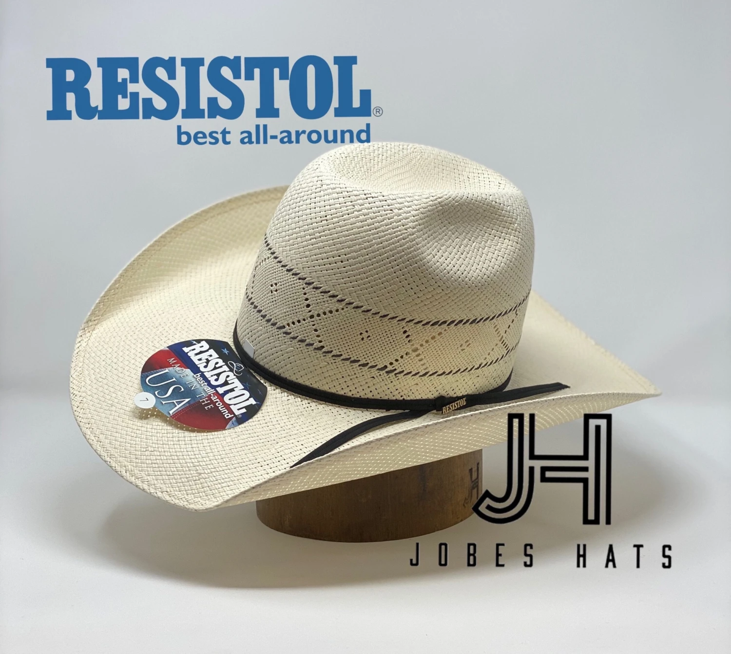 Resistol 2020 Model “Langford” 4”1/4 Brim. Comes With DryLex Sweatband