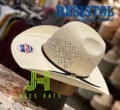 Resistol 2020 Model “Riverton” 4” Brim Comes W DryLex Sweatband