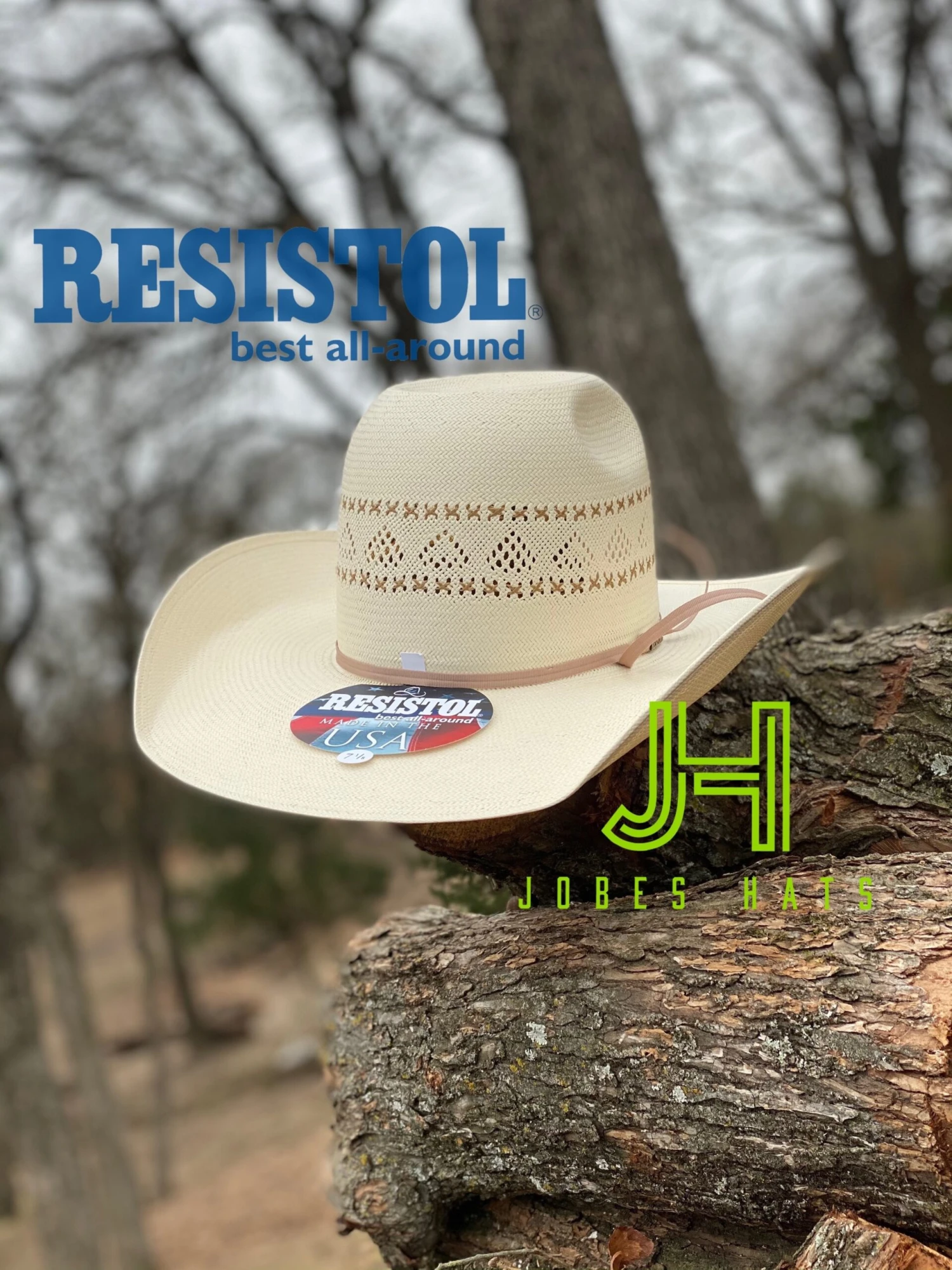 Resistol 2021 Model “Black Ridge” 4”1/4 Brim With DryLex Sweatband - Image 2