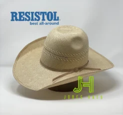 Resistol Blakeo 4”1/4 Brim