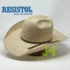 Resistol Straw 4 Corners 4”1/4brim