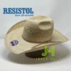Resistol Straw Donley  4”1/4 Brim