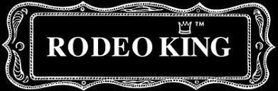 Rodeo King Felt 7X Black 4" 1/4 Brim 6” Crown - Image 2