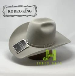 Rodeo King Felt 7X Crystal 4" 1/4 Brim 6" Crown