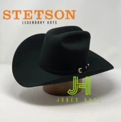 Stetson 30X "El Patron" Black 4" Brim