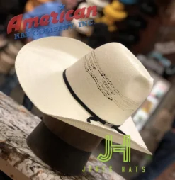 American Hat 🇺🇸 #650 Bangora R/O  4”1/4 Brim