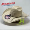 American Hat Co. Straw #6200 R/O 4" 1/2 Brim