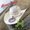 American Hat Co. Straw #8300 L/O 4" 1/4 Brim