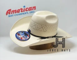 American Hat #TC8800 R/O  4” 1/4 Brim