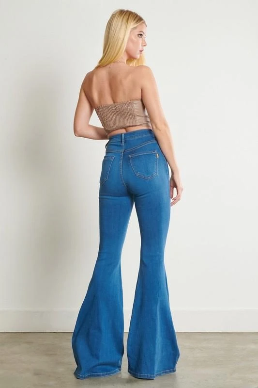 Aylin's Distressed Flare Pants - Image 3