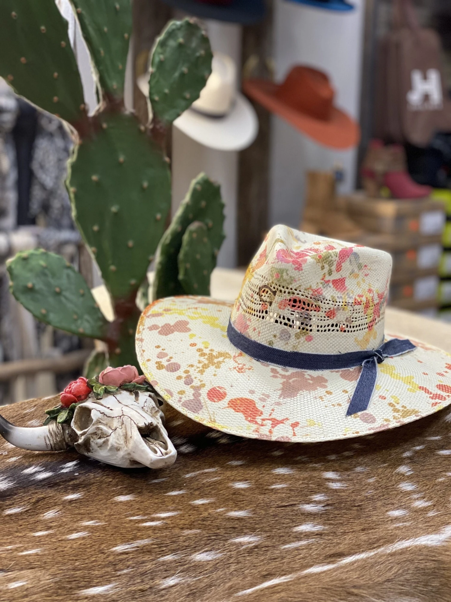 Charlie 1 Horse “Big Splash” 3”3/4 Brim