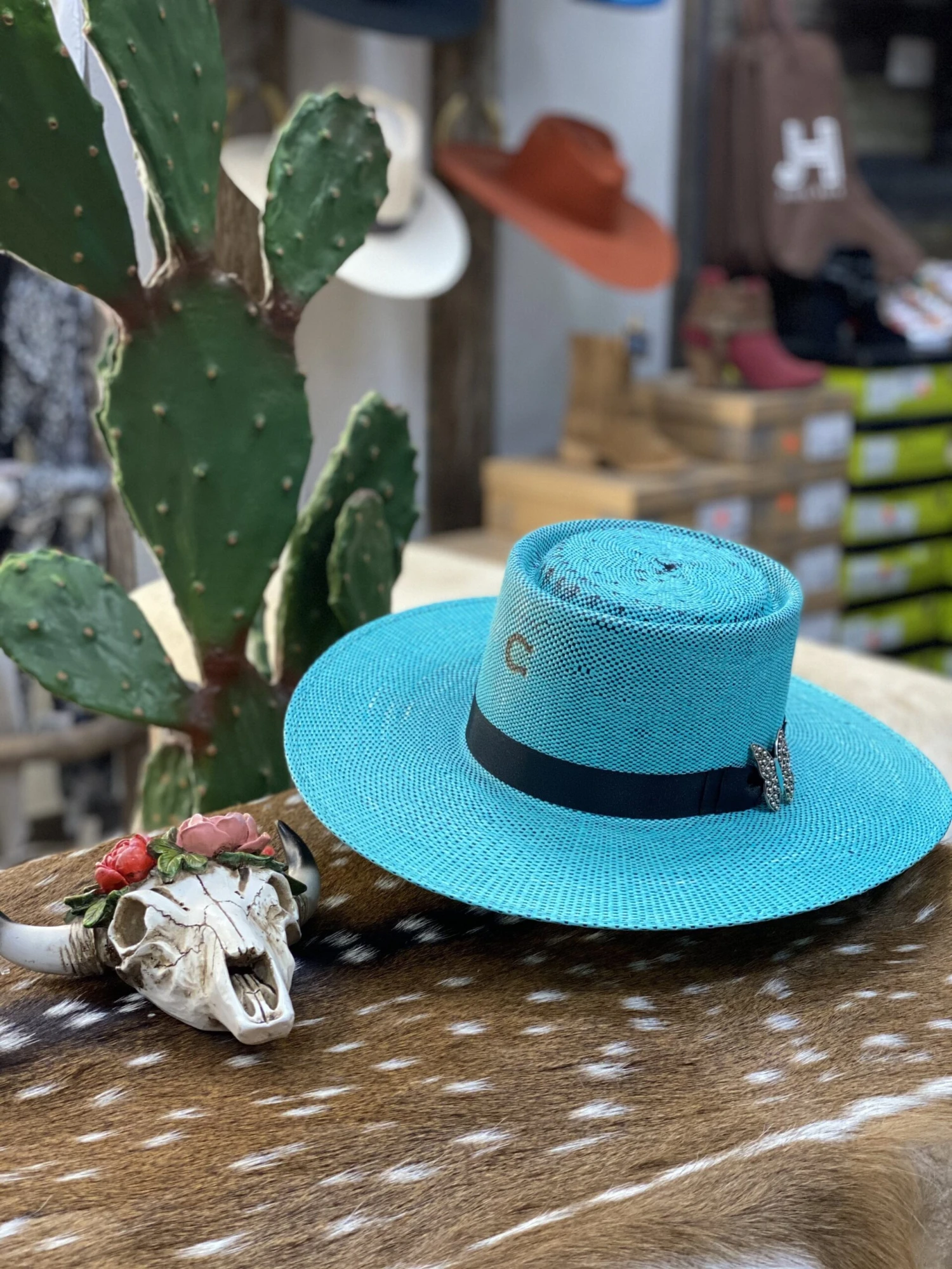 Charlie 1 Horse “Guardian” 3 3/4” Brim