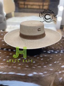Charlie One Horse “Vaquera” Palm Leaf 5” Brim