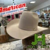 American Hat Co Felt 10X Silver Belly 7” Tall Crown 4" 1/4 Brim