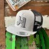 NEW 2023 Jobes Trucker Cap - Silver/Black 3D Silver JH