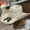 2022 Jobes Hats Straw Hat “Caramelo” 4”1/4 Brim (Comes Open And Flat)