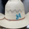 2022 Jobes Hats - Patch/sticker - Turquoise Cow Print