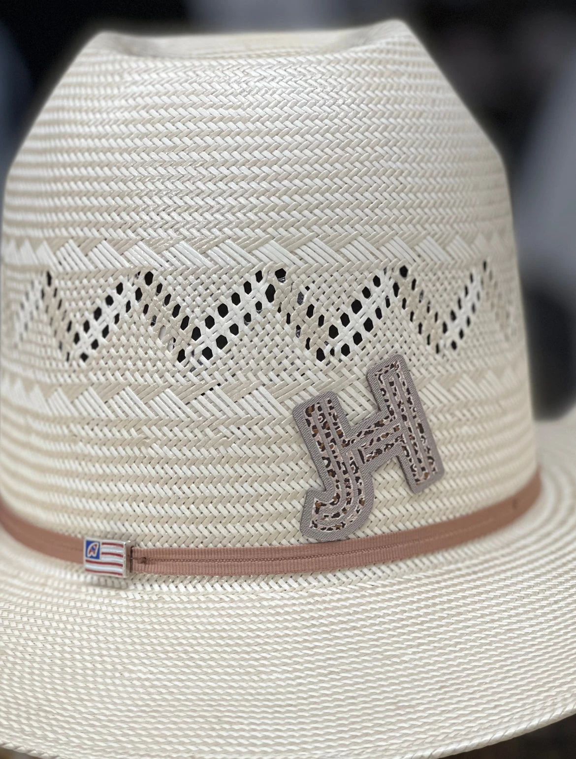 2022 Jobes Hats - Patch/sticker - Leopard Print