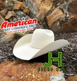 American Hat Co Felt 20X Bone 5β Brim