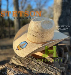 RESISTOL Stetson 2022 Model “CLASSIC” 4”1/4 Brim (Limited)
