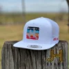 New 2022 Jobes Trucker Cap- All White Arrow Patch