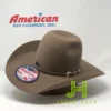 American Hat Co Felt 7X Pecan 4" 1/4 Brim