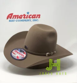 American Hat Co Felt 7X Pecan 4" 1/4 Brim