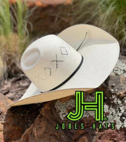 Twister Hat “XOXO” 5” Brim (comes Open And Flat)