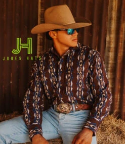 Wrangler Checotah Men’s L/S Snap Shirt #112316689