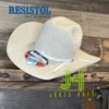 Resistol 8X Kodiak Grizzly 71 Silver Belly 4”1/2 Brim