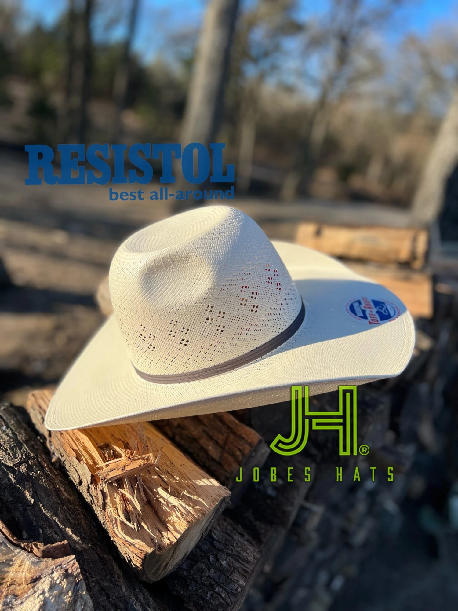 New Resistol 2022 Model “Latigo” 4”1/4 Brim With DryLex Sweatband - Image 2