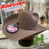 American Hat Co Felt 40X Pecan 4" 1/4 Brim R/O