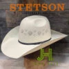 RESISTOL Stetson Straw “Riverview” 4”1/4 Brim
