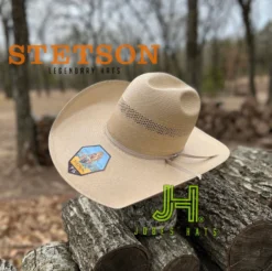 RESISTOL Stetson 2022 Model “ACOUSTIC” 4”1/4 Brim (Limited)