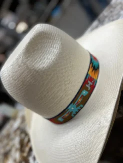 New 2022 JH Aztec Woven Hatband