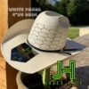 New 2020 Jobes Hats Straw Hat “Panal White” 4”1/4 Brim