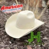 American Hat Co Felt 7X Bone 4" 1/4 Brim