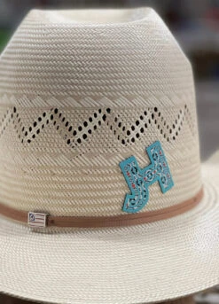 2022 Jobes Hats - Patch/sticker - Turquoise/Red Aztec