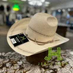 2022 Jobes Hats Straw Hat “Fashion” 4” Brim (Comes Open And Flat)